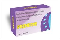 Softgel Capsules Of Methylcobalamin, Alphalipoic Acid, Insositol, Folic Acid, Chromium Polynicotinate & Zinc Sulphate Monohydrate