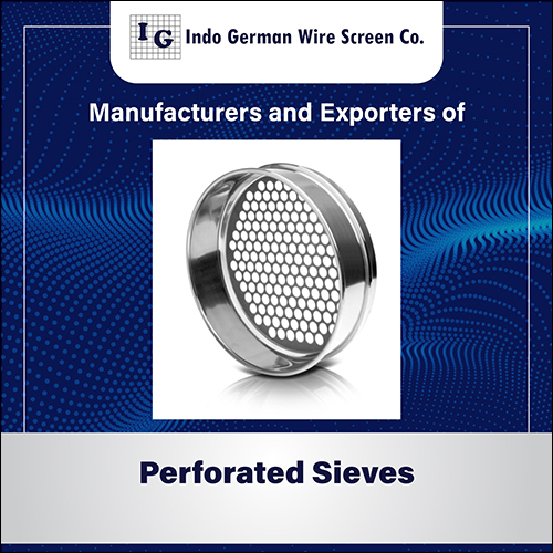 Perforated Sieves