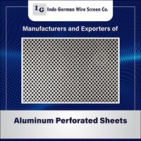 Aluminum Perforated Sheets