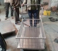 Platform Trolley Stainless Steel