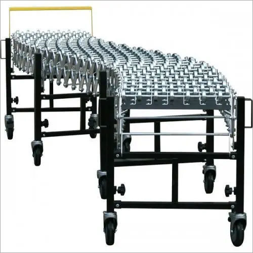 Mild Steel Expandable Conveyors