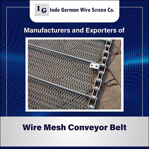 Steel Wire Mesh Conveyor Belts