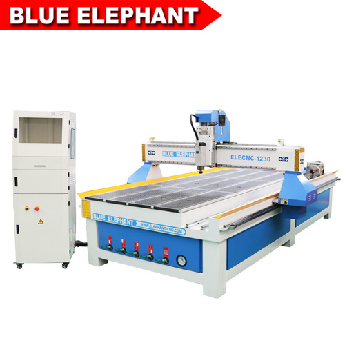 Vacuum Cleaning System Customized 1230 Cnc Wood Router Cnc Router Metal Cutting Machine For Engraving Thin Metal And Heavy Stone