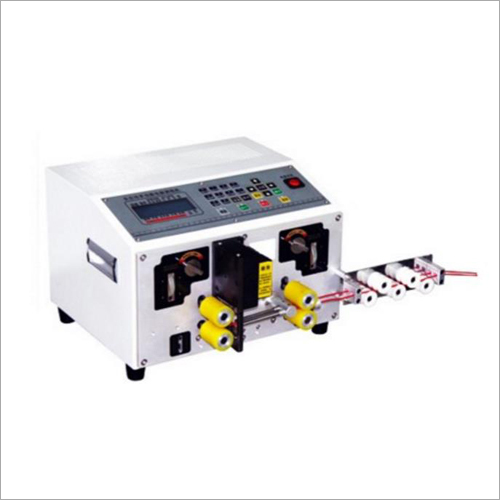 Semi Automatic Cable Cutting and Stripping Machine