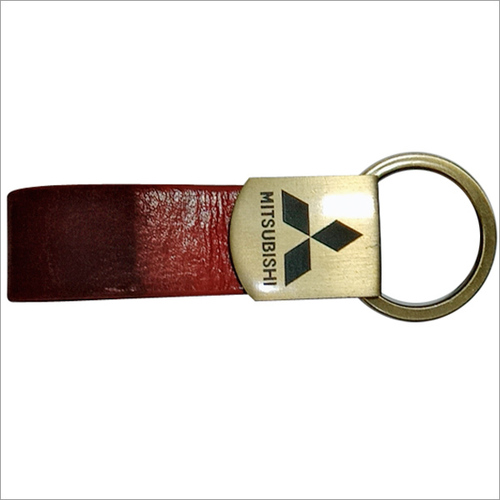 Brown Key Ring