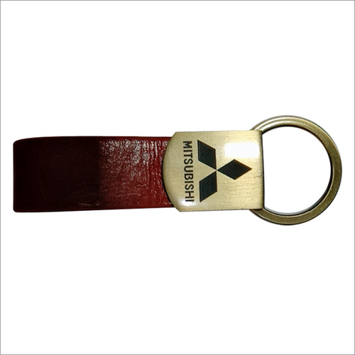 Leather Key Ring