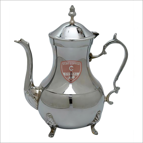 Brass Teapot By MAHAVIR METAL INDUSTRIES