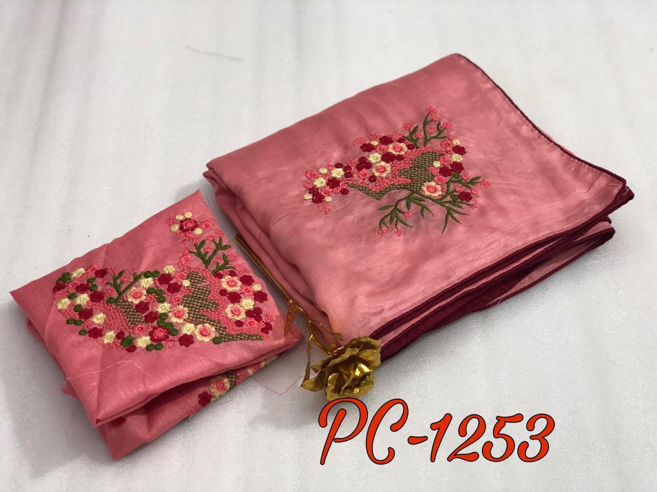 Vichitra Silk Saree