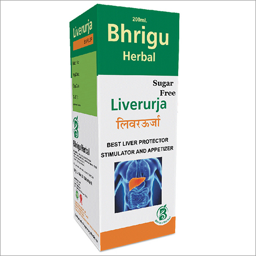 Liverurja Syrup Liverurja Syrup