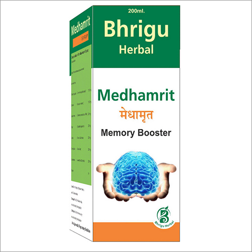 Medhamrit Memory Booster Syrup Medhamrit Memory Booster Syrup