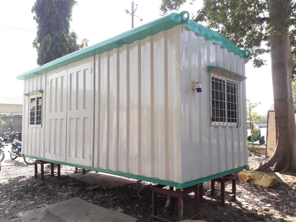 Portable Store with Office