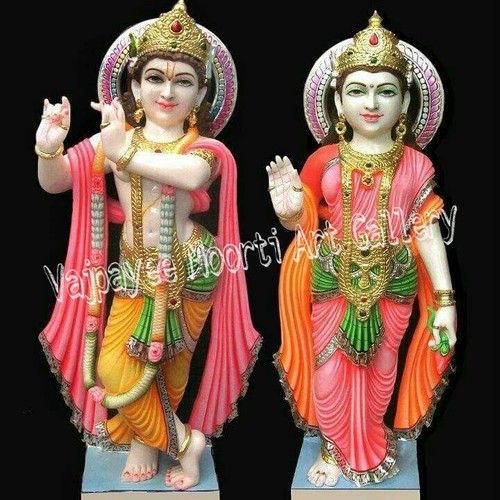 Lord Radhe Krishna Marble