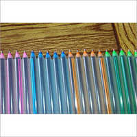 Disposable Ball Pen - Plastic Body, 5-8 Inch, Round Shape | Light-weighted, Soft Gripping, Smooth Writing, Fixed Body Structure, Multiple Colors