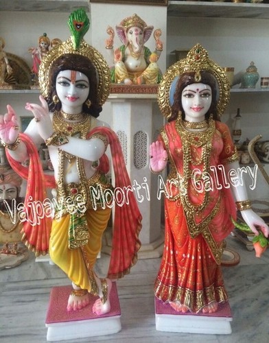Lord Krishna Radhe Idol