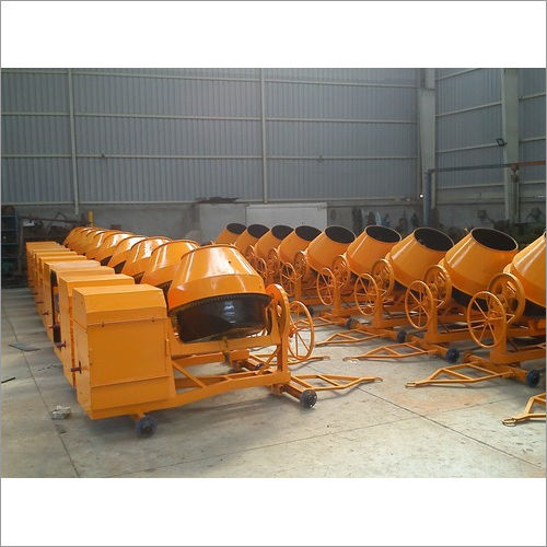 Without Hopper Concrete Mixer