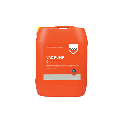 Vacuum Pump Oil