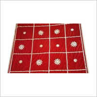Red Velvet Shawls