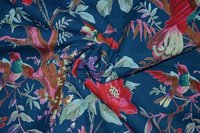 Bird Printed 100% Cotton Fabric