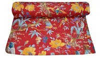 Bird Printed 100% Cotton Fabric