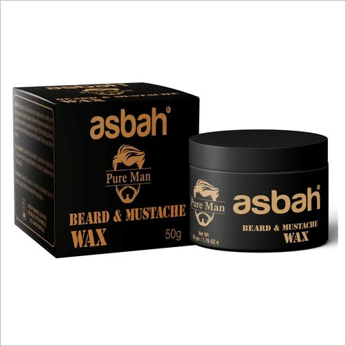 Pure Man Beard & Mustache Wax