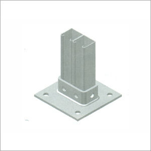 Base Plate Double Channel