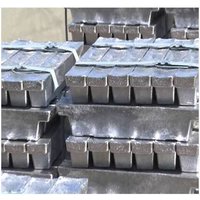 Calcium Lead Alloy - Pb-ca 1/2 Composition, 0.45-0.55% Calcium, High Antimony Content 1.0-1.1%  | Ideal For Battery Grids And Metal Casting Applications