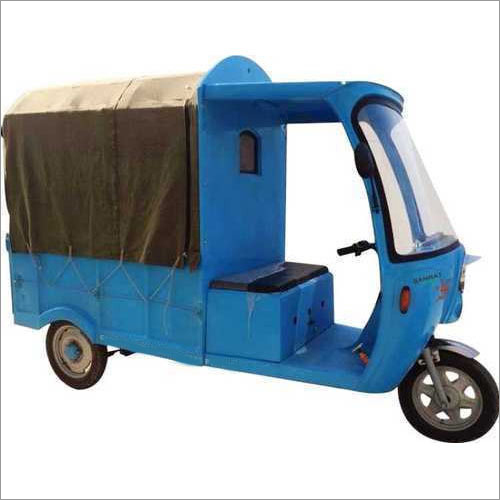 Electric operated  Rickshaw
