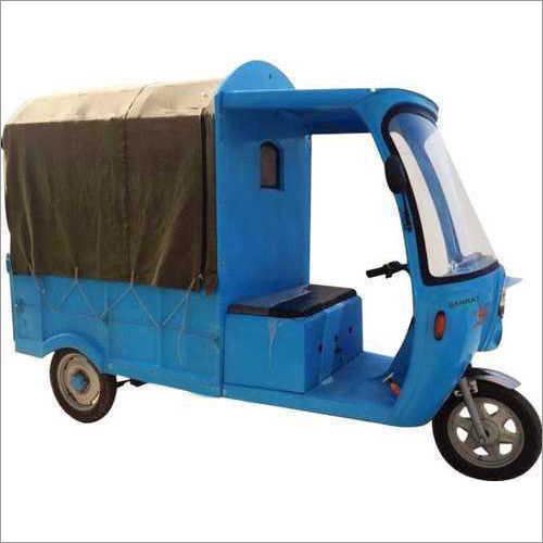 Electric operated Rickshaw