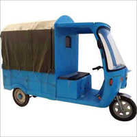 Electric Operated  Rickshaw