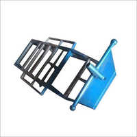 E Rickshaw Chassis - Durable Steel Frame | User-friendly, Low Maintenance, Longer Lifespan