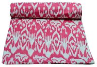 Ikat Printed 100% Cotton Running Sewing Fabric