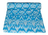 Ikat Printed 100% Cotton Running Sewing Fabric