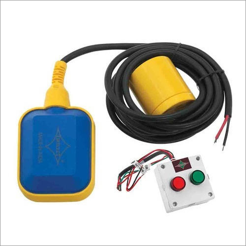 Yellow And Blue Cable Float Switch