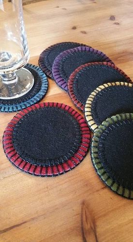 Wool Felt Coasters