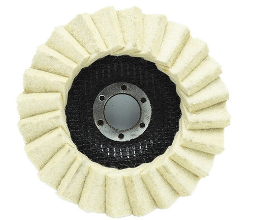 Wool Felt Flap Disk By Shri Radhika Nonwoven Private Limited