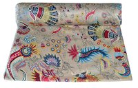 Exclusive Flower Printed 100% Cotton Sewing Material Running Fabric