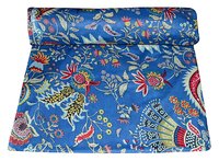 Exclusive Flower Printed 100% Cotton Sewing Material Running Fabric