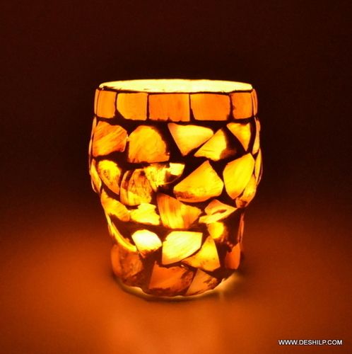 Seap Glass Tealight Votive