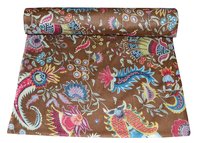 Exclusive Flower Printed 100% Cotton Sewing Material Running Fabric