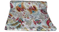 Exclusive Flower Printed 100% Cotton Sewing Material Running Fabric