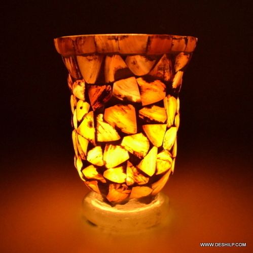 Seap Glass Candle Votive