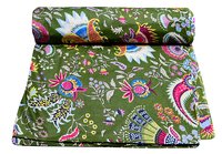 Exclusive Flower Printed 100% Cotton Sewing Material Running Fabric