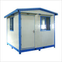 Portable Security Cabin - Steel, 100mm Wall Thickness | Eco-friendly Materials, Earthquake Resistant, Multi-purpose Use