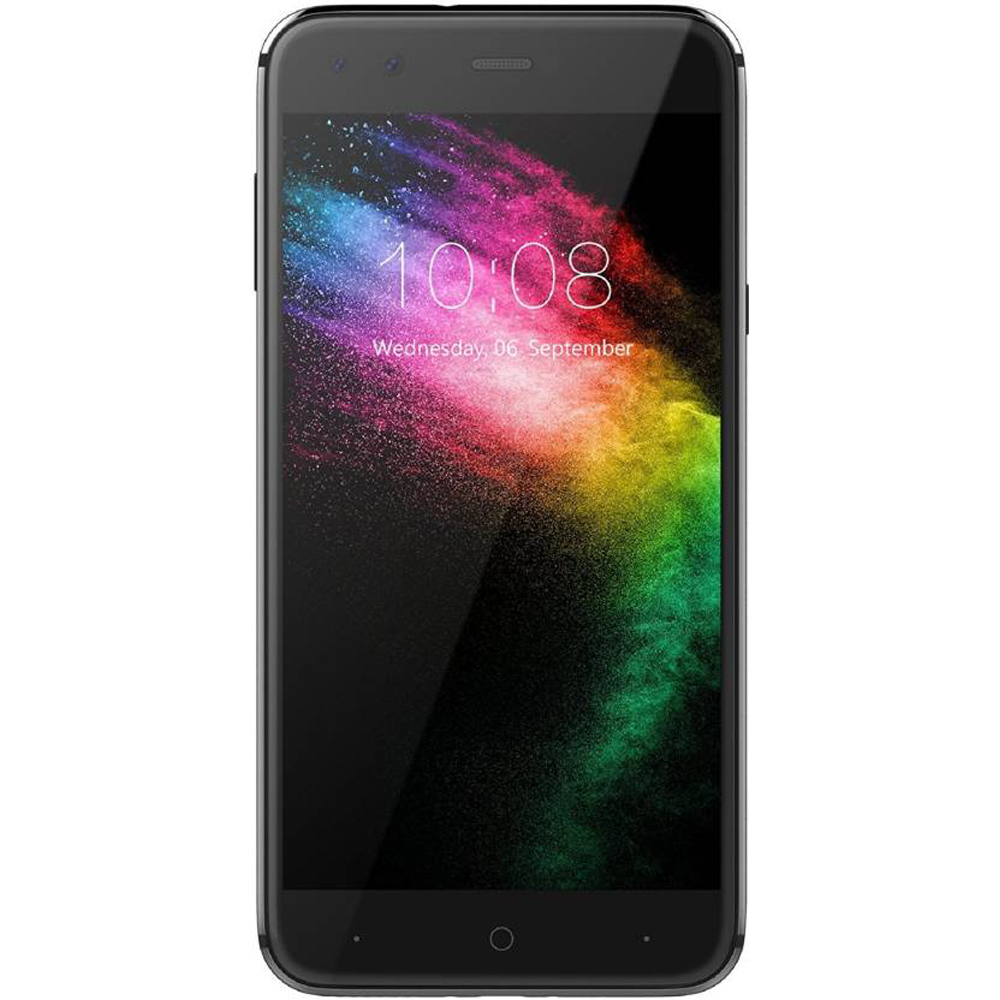 Midnight Black InFocus Snap 64 (4 GB RAM)