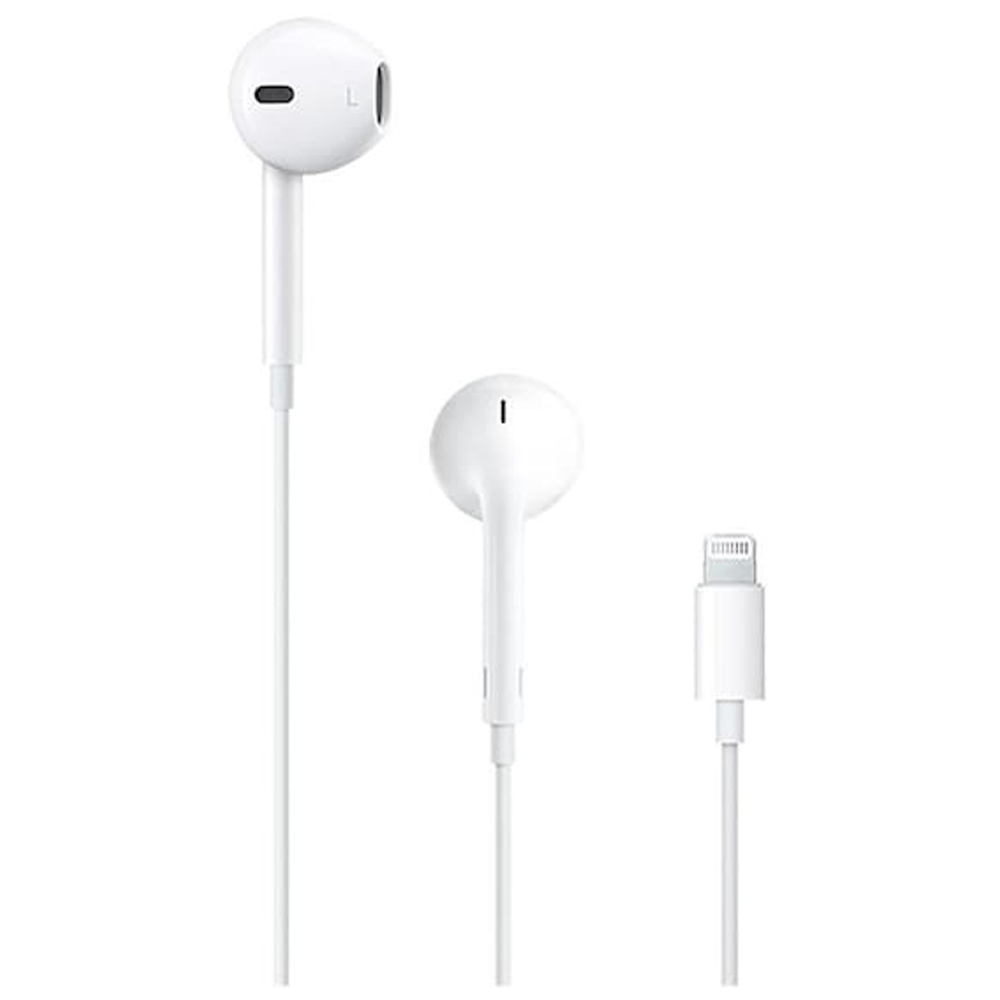 White Apple EarPods with Lightning Connector