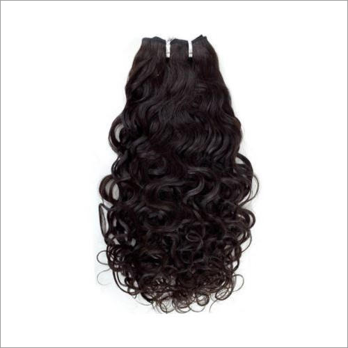 Machine Weft Curly Hair Extension