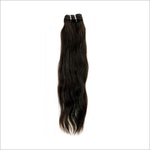 Single Drawn Straight Remy Hair Extension