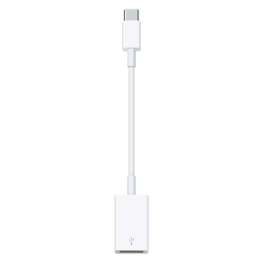 White Apple MJ1M2ZM-A USB-C to USB Adapter