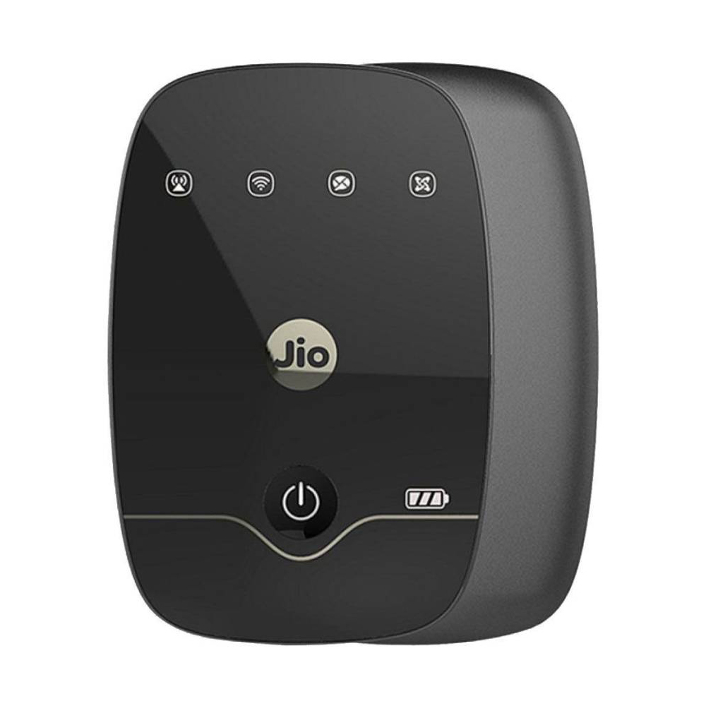 Black Jio M2S Router