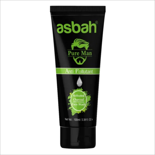 Charcoal Face Wash - Color Code: Black